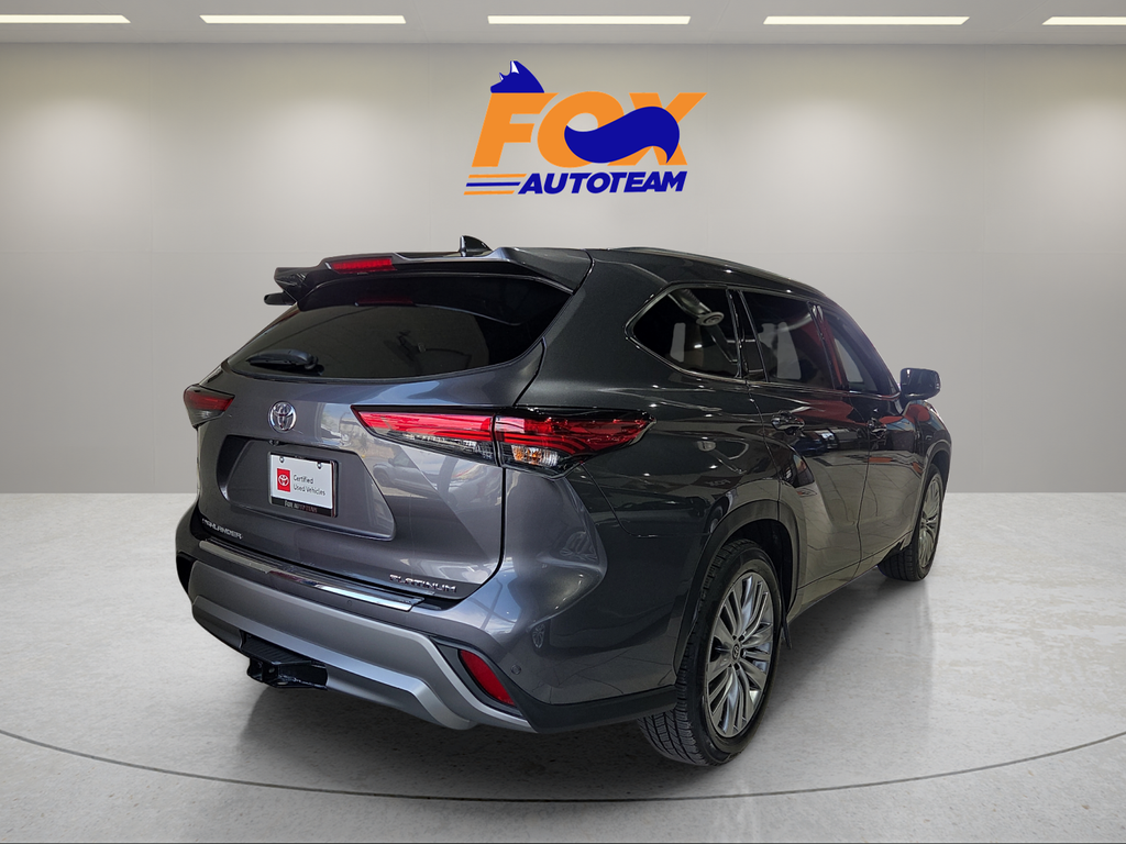 2023 Toyota Highlander Platinum