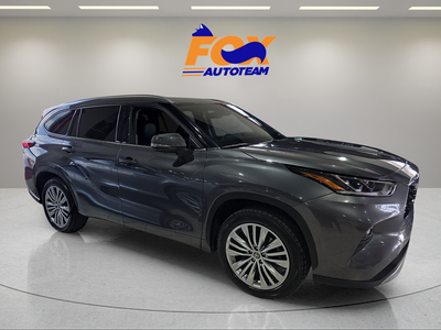 2023 Toyota Highlander Platinum
