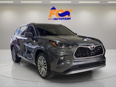 2023 Toyota Highlander Platinum