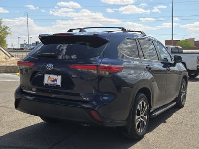 2023 Toyota Highlander XLE
