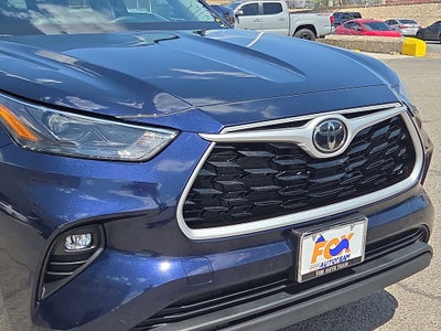 2023 Toyota Highlander XLE