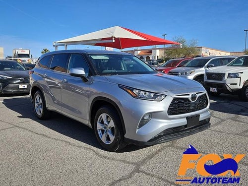 2020 Toyota Highlander LE