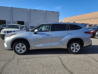 2020 Toyota Highlander LE