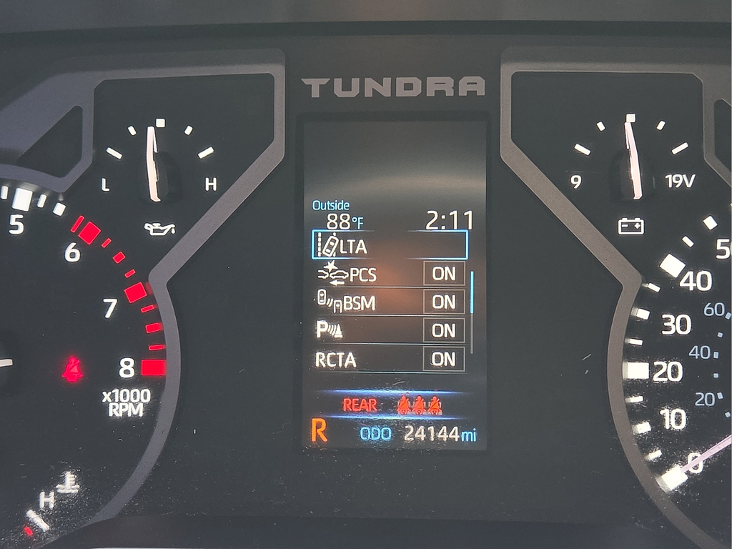 2025 Toyota Tundra SR5