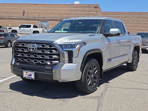2025 Toyota Tundra Hybrid Platinum