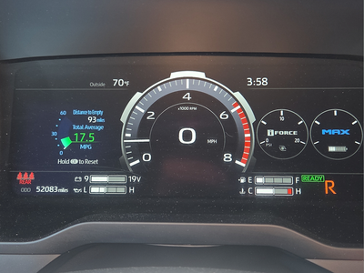 2024 Toyota Tundra Hybrid TRD Pro