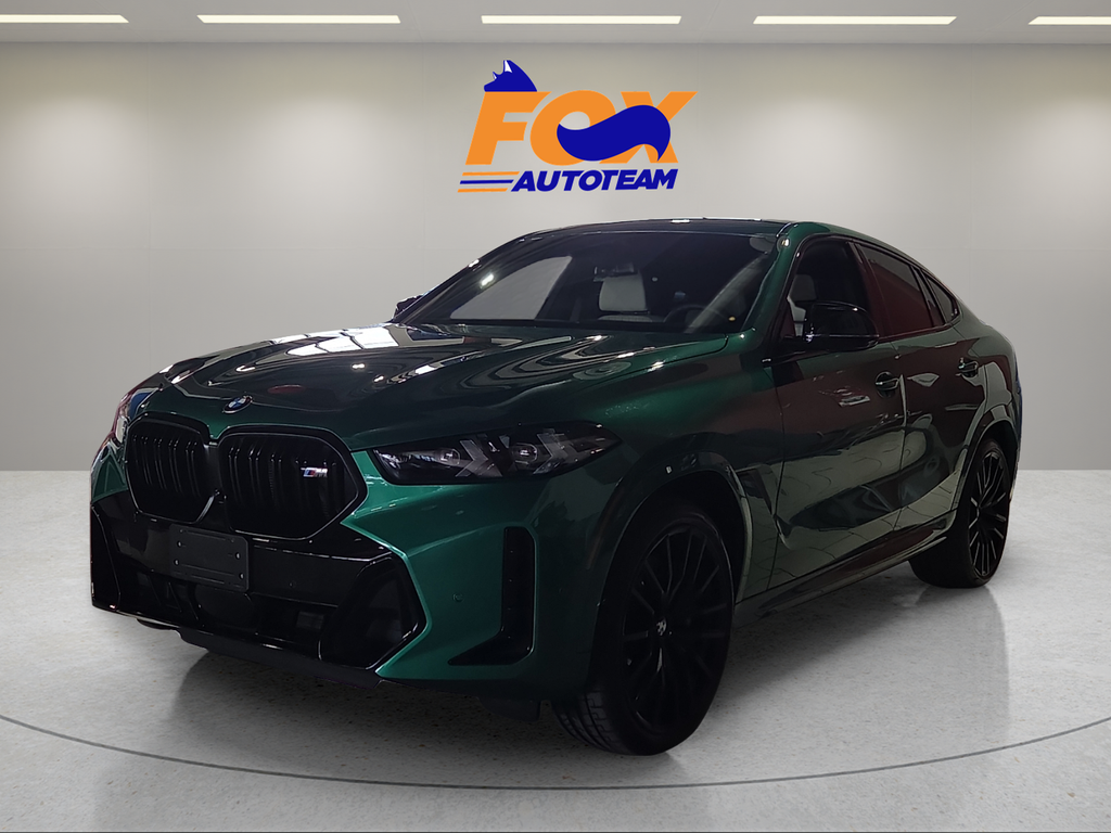 2026 BMW X6 M60i