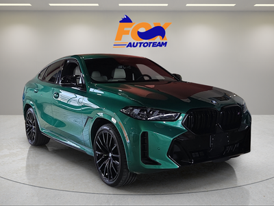 2026 BMW X6 M60i