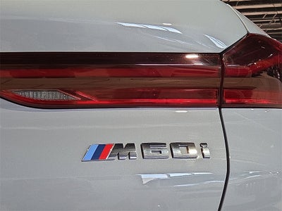 2024 BMW X6 M60i