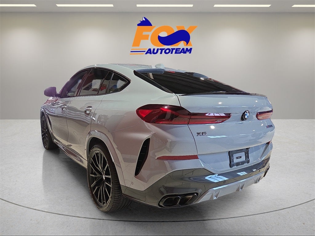 2024 BMW X6 M60i