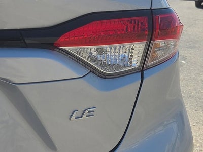 2026 Toyota Corolla LE