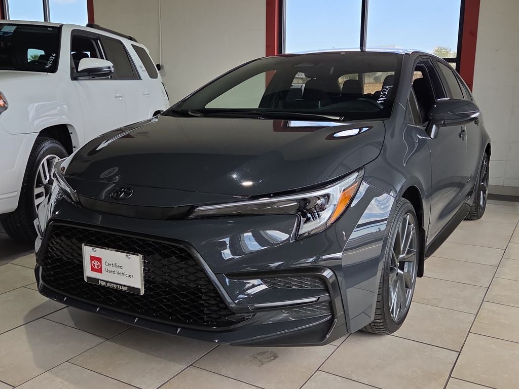 2025 Toyota Corolla SE
