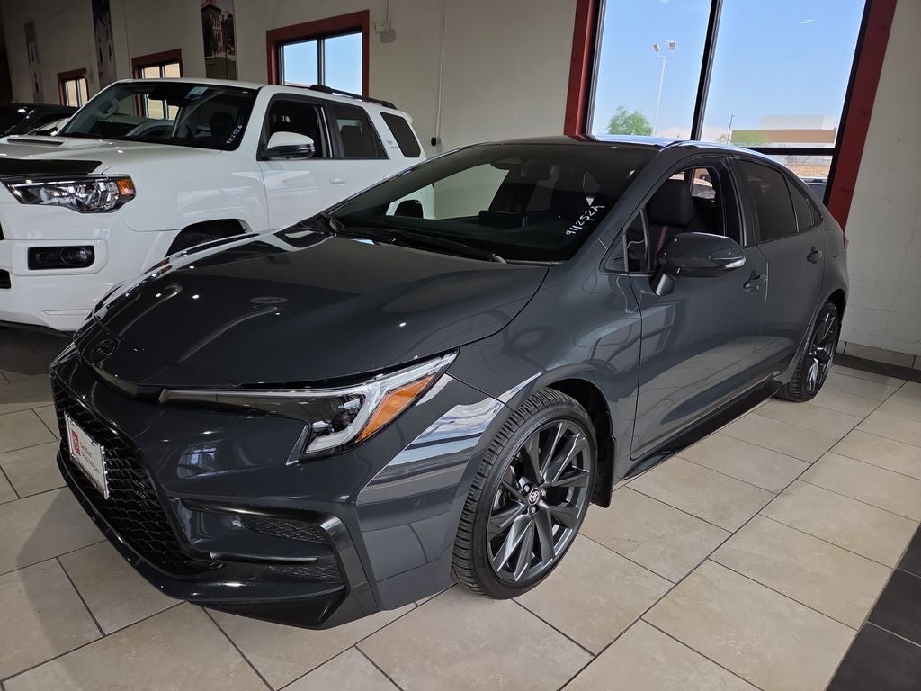 2025 Toyota Corolla SE