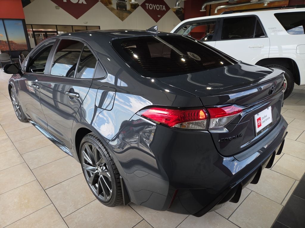 2025 Toyota Corolla SE