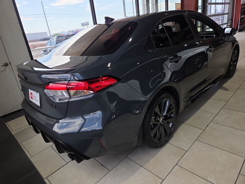 2025 Toyota Corolla SE