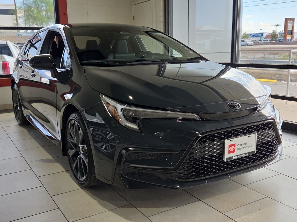 2025 Toyota Corolla SE
