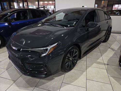 2025 Toyota Corolla SE