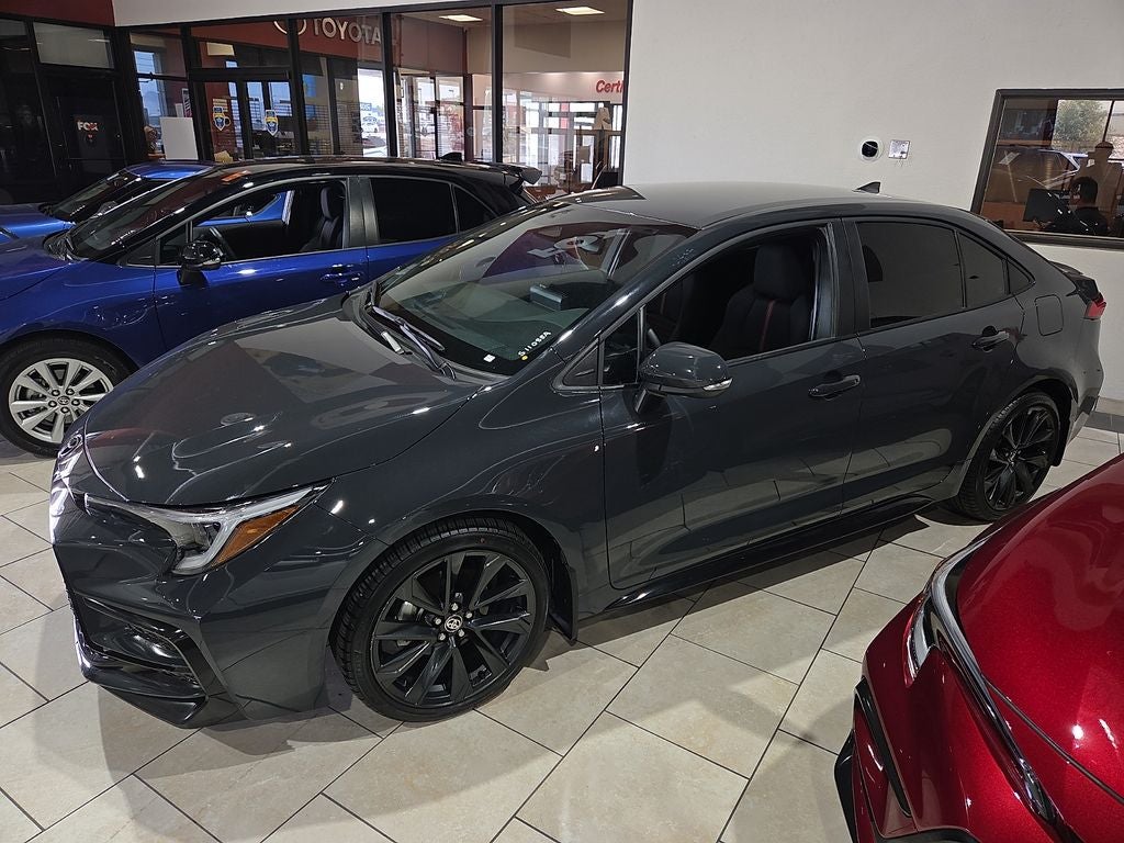 2025 Toyota Corolla SE