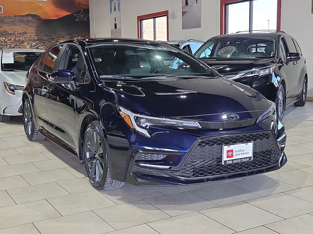 2025 Toyota Corolla SE