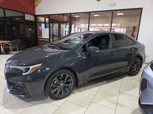 2025 Toyota Corolla SE