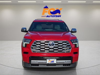 2023 Toyota Sequoia Capstone