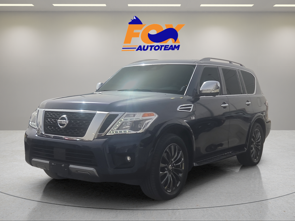 2020 Nissan Armada Platinum
