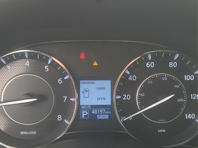 2020 Nissan Armada Platinum