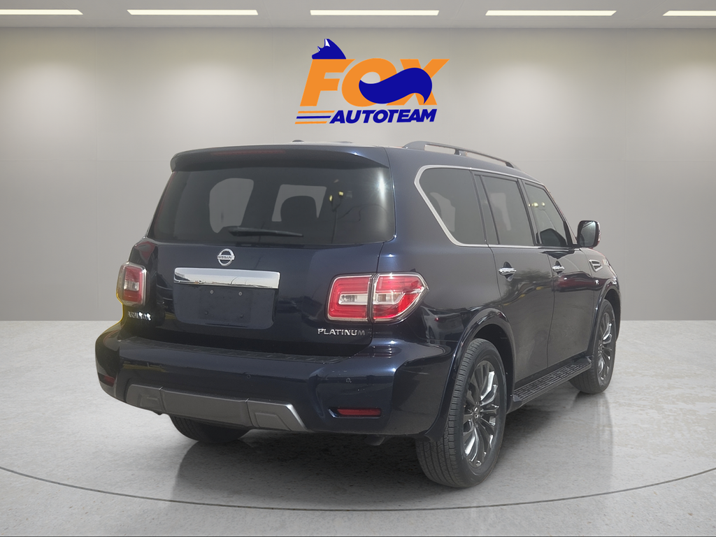 2020 Nissan Armada Platinum