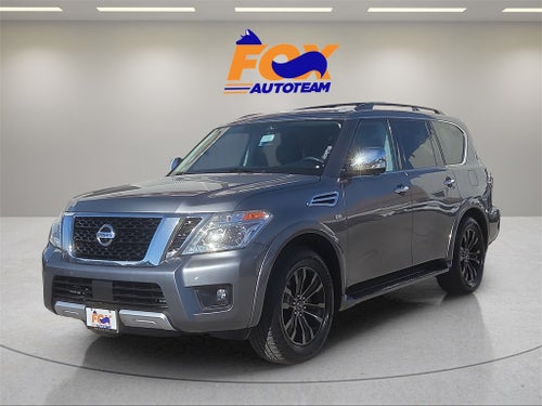 2018 Nissan Armada Platinum