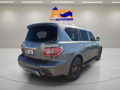 2018 Nissan Armada Platinum