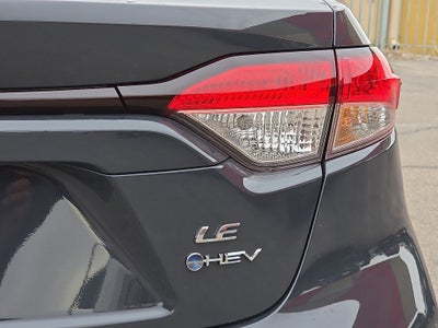 2026 Toyota Corolla Hybrid LE