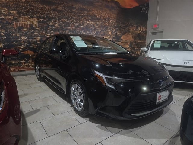 2025 Toyota Corolla Hybrid LE