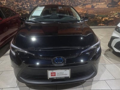 2025 Toyota Corolla Hybrid LE