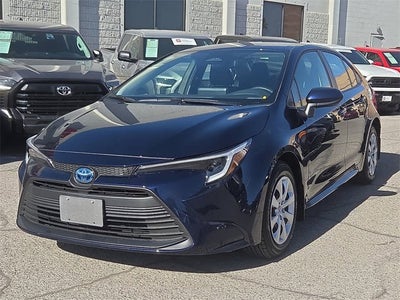 2025 Toyota Corolla Hybrid LE