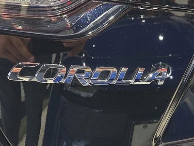 2025 Toyota Corolla Hybrid LE