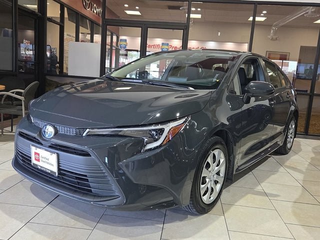 2025 Toyota Corolla Hybrid LE