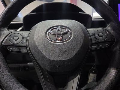 2025 Toyota Corolla Hybrid LE