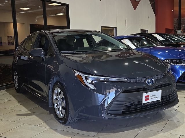 2025 Toyota Corolla Hybrid LE