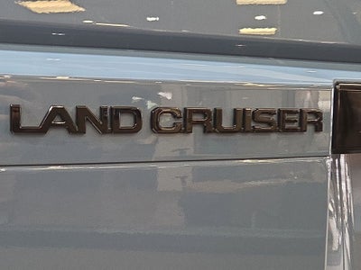 2025 Toyota Land Cruiser Base