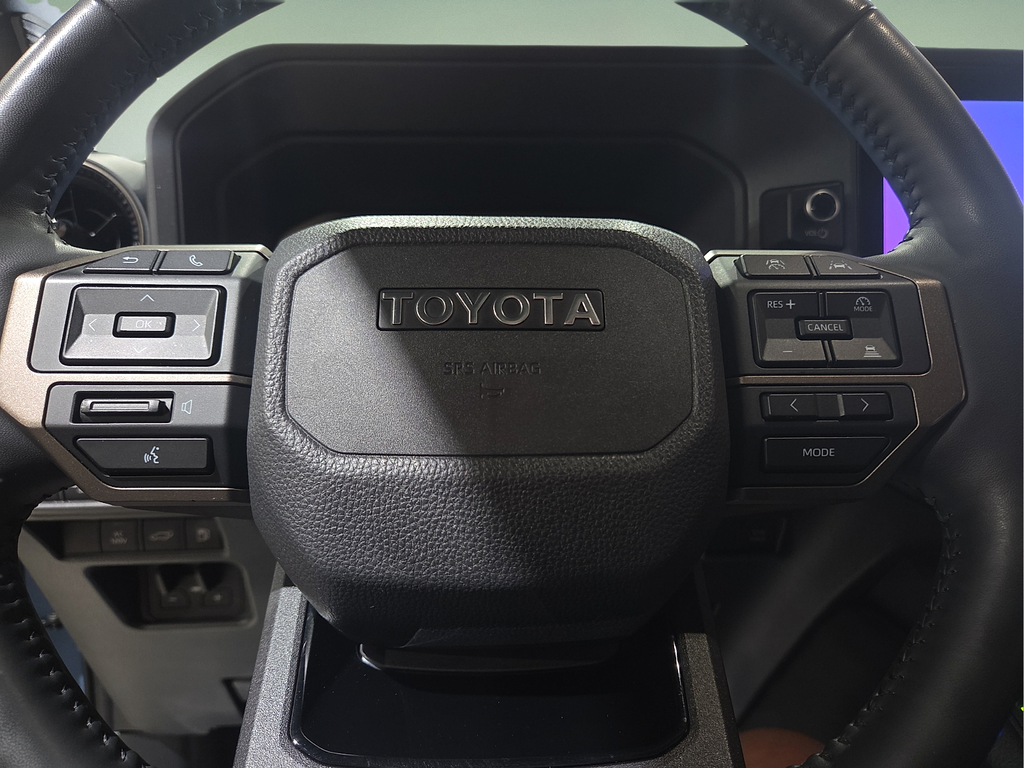 2025 Toyota Land Cruiser Base