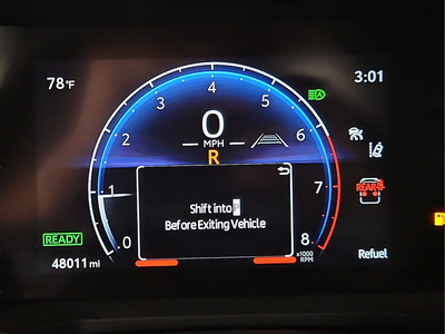 2025 Toyota Land Cruiser Base