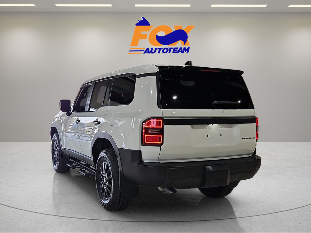 2025 Toyota Land Cruiser Base