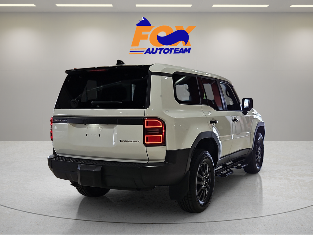 2025 Toyota Land Cruiser Base