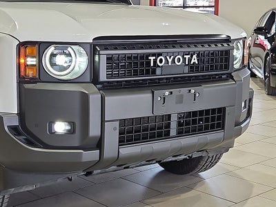 2025 Toyota Land Cruiser Base