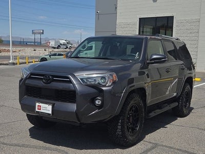 2022 Toyota 4Runner SR5 Premium