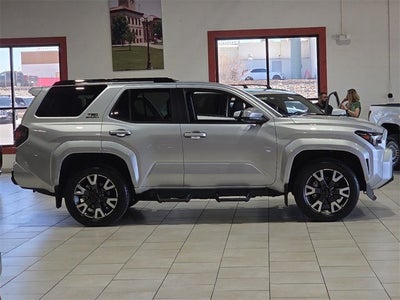2025 Toyota 4Runner TRD Sport