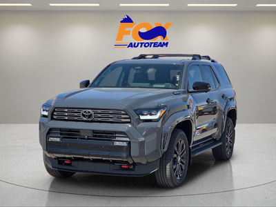 2026 Toyota 4Runner i-FORCE MAX Hybrid Platinum