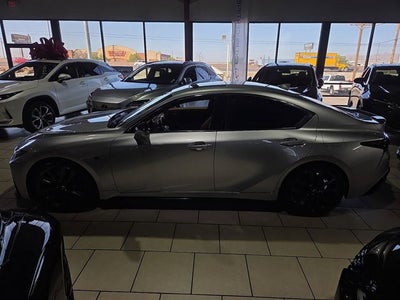 2024 Lexus IS 350 F SPORT Design