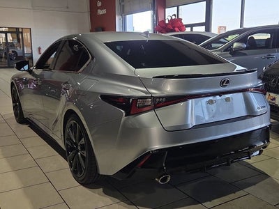 2024 Lexus IS 350 F SPORT Design