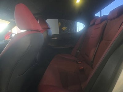 2024 Lexus IS 350 F SPORT Design